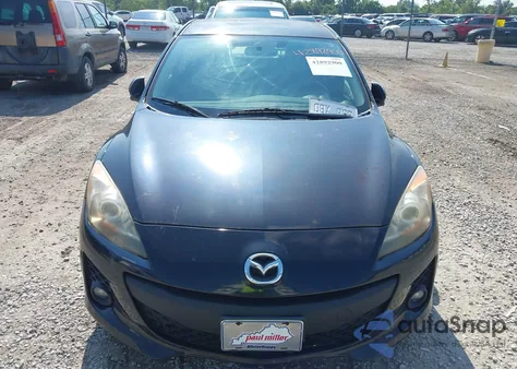 2013 Mazda Mazda3 I Sv from USA, damaged, VIN JM1BL1TF3D1813757